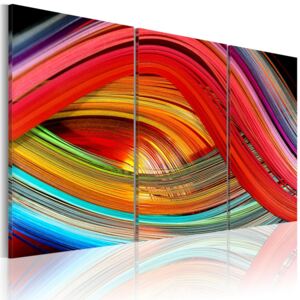 Tablou Bimago - An Abstract Rainbow 60x40 cm