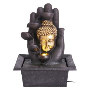 Fantana decorativa Buddha, 40 cm