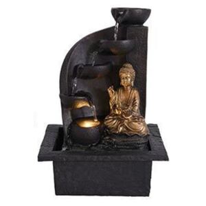 Fantana decorativa Buddha, 30 cm 1