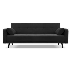 Canapea extensibilă Cosmopolitan design Bristol, negru