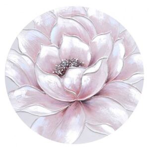 Tablou canvas White Pink Flowers 60 cm