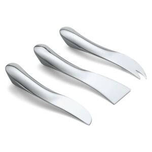 Set cuțite pentru brânzeturi WAVE, oțel 17,5 cm - Philippi