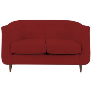 Canapea cu 2 locuri Kooko Home LOVE, roșu