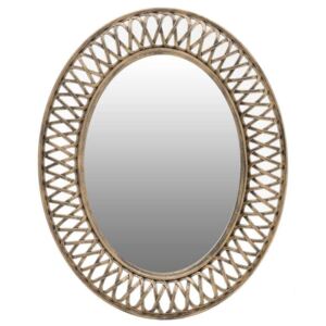 Oglindă cu ramă aurie Selena G