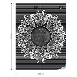 Fototapet GLIX - Vintage Pattern 3 + adeziv GRATUIT Tapet nețesute - 206x275 cm