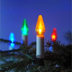 LED Lanț de crăciun FELICIA 16xLED/0,2W/14V/230V colorat
