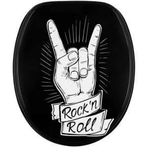 Capac toaletă Rock N Roll
