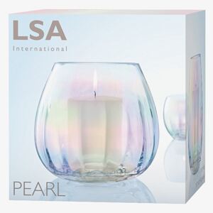 Vază, Pearl, înălțime 13 cm, sidefată - LSA International