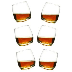 Set 6 pahare whisky Sagaform, 200 ml