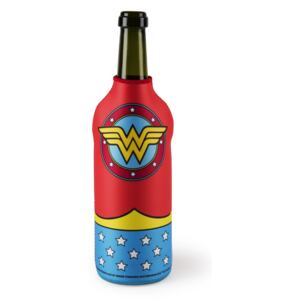 Racitor pentru sticle, din neopren, l12xH22,5 cm, Superhero Wonder Woman