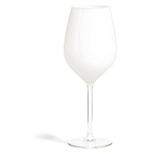 Pahar pentru vin, din sticla, 500 ml, Ø6xH23 cm, Color Wine Alb