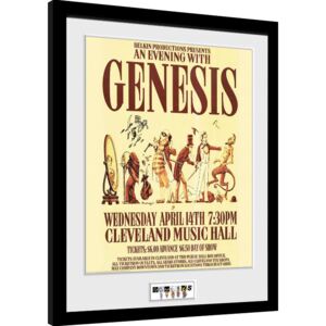 Genesis - Cleveland Afiș înrămat