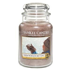 Yankee Candle lumanare parfumata Warm Woolen Mittens Classic mare