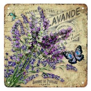 Tablou pe placă Bouquet de Provence, 20 x 20 cm
