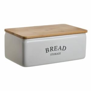 Bread Cutie paine, Portelan, Alb
