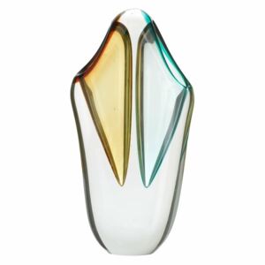 Glennis Vaza decorativa, Sticla, Transparent