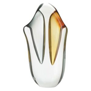 Glennis Vaza decorativa mica, Sticla, Transparent
