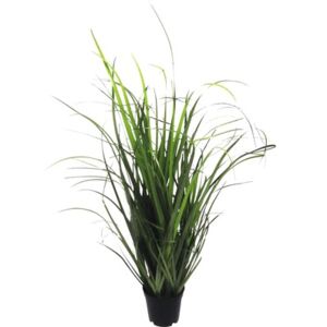 Planta artificiala iarba, H 55 cm, verde