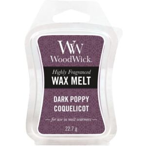 WoodWick ceara aromata pentru aroma lampa Dark Poppy