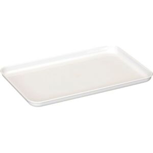 Tavă din plastic Gastro 30x18 cm, albă
