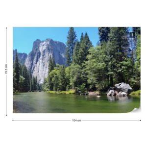 Fototapet GLIX - Yosemite Tapet nețesute - 104x70 cm