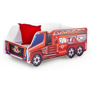 Pa dormitor copii Fire Truck