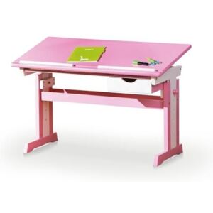 Birou pentru copii roz Cecilia