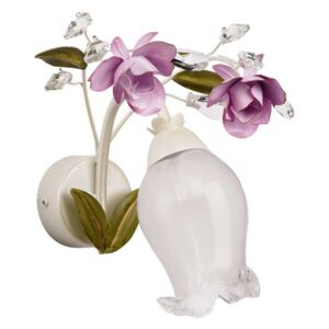 Aplică florală elegantă Tulipano