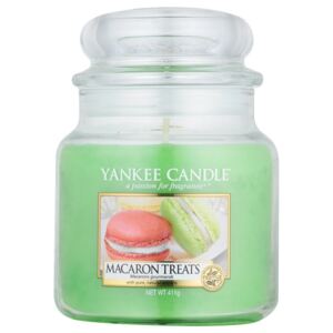 Yankee Candle lumanare parfumata Macaron Treats Classic medie