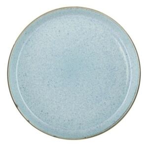 Farfurie din gresie ceramică Bitz Mensa, ⌀ 27 cm, albastru deschis