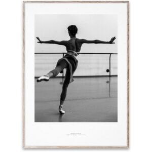Poster cu rama stejar Essence of Ballet 05 Paper Collective