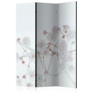 Paravan Bimago - White Flowers 135x172 cm