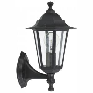 Globo 31880 Aplice de exterior ADAMO negru aluminiu 1 x E27 max. 60w IP43
