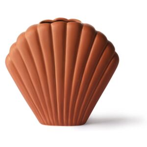 Vaza maro din ceramica 18,2 cm Shell HK Living