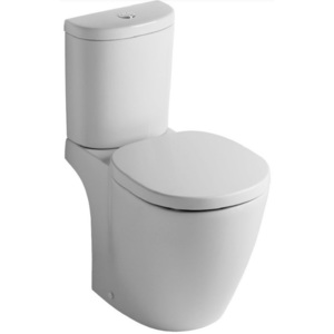 Set PROMO Vas WC Ideal Standard Connect cu rezervor ARC si capac WC