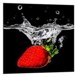 Tablou pe sticlă Styler - Styler Red Fruits | Dimensiuni: 20x20 cm