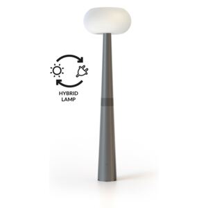 Pepita Farola Hybrid - Lampadar cu încărcare solară & cablu