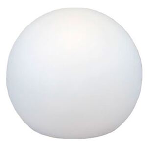 Buly 60 - Lampadar alb cu încărcare solară