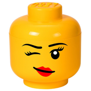 Cutie depozitare LEGO® Winky L, galben