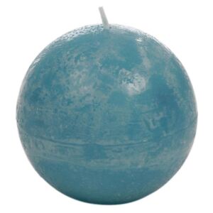 Lumânare J-Line Globe, albastru azuriu