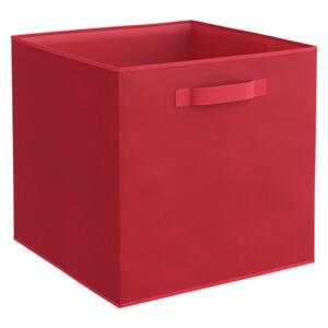 Organizator pentru dulap sau sertar 31x31x31 cm , rosu