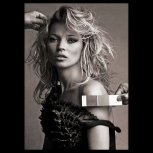 Tablou Poster Iconic Collection Kate Moss 2, 50 x 70 cm