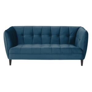 Canapea cu 2 locuri Actona Jonna, lungime 182 cm,albastru