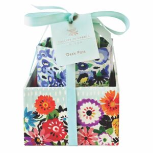 Set 3 cutii depozitare Portico Designs Bleu Floral