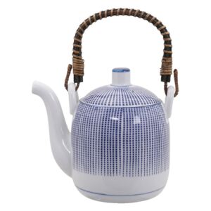 Ceainic din porțelan Tokyo Design Studio Yoko, 600 ml, albastru