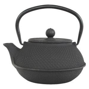 Ceainic din fontă Tokyo Design Studio Xin, 800 ml, negru