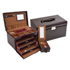 Cutii de bijuterii JK Box SP-581/A10 vin roșu