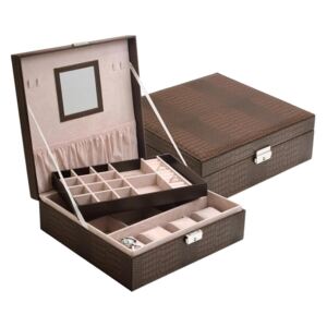 Cutii de bijuterii JK Box SP-1812/A21 brown