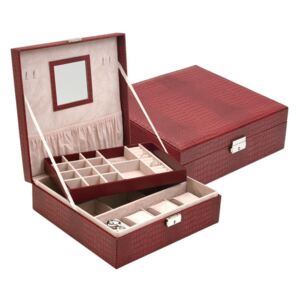 Cutii de bijuterii JK Box SP-1811/A7 red