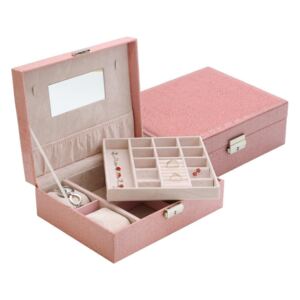 Cutii de bijuterii JK Box SP-1811/A5 roz